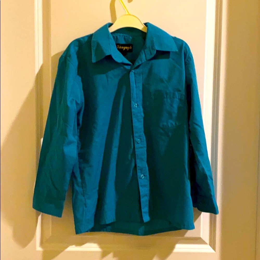 Boys button down dress shirt